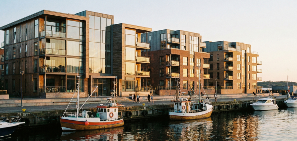 Dockside Apartments: Harbor-View Rental Markets