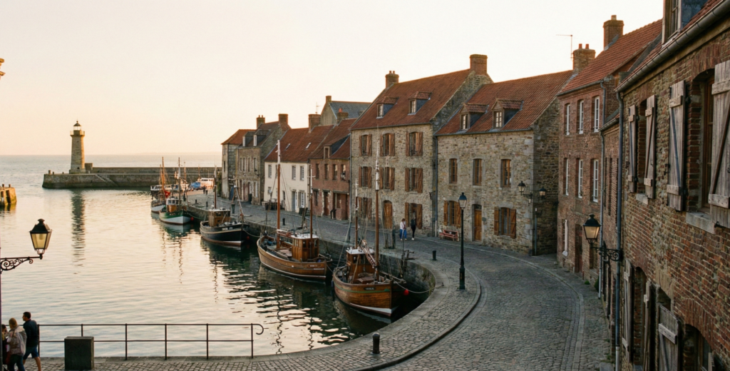 Historic Port Homes: Buying Real Estate in Former Fishing Villages