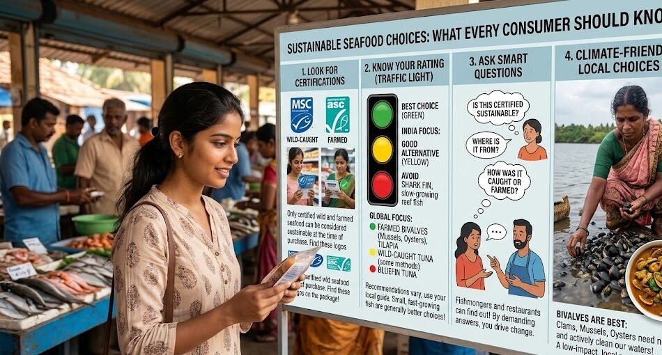 Sustainable Seafood Choices: What Every Consumer Should Know