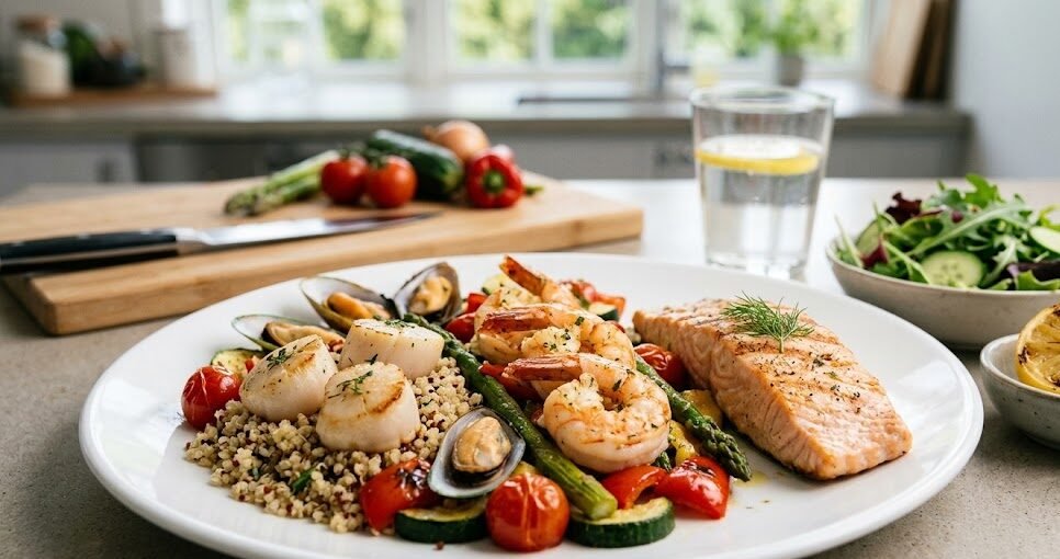 Best Seafood for Weight Loss and High-Protein Diets