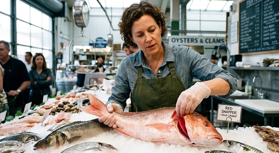 How to Choose Fresh Seafood at the Market Like a Pro