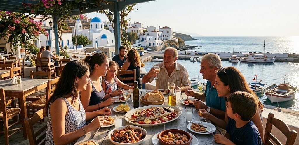 Mediterranean Seafood Traditions and Coastal Cuisine