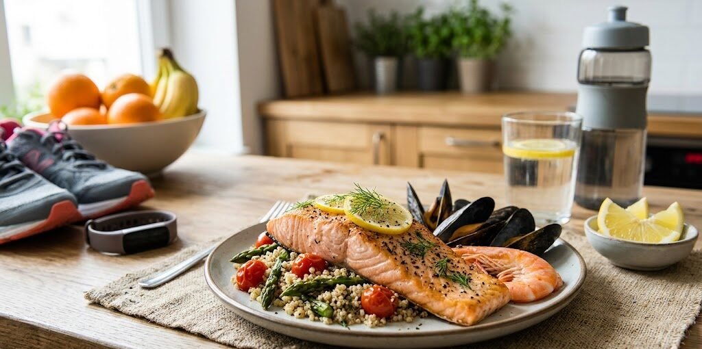 Seafood for Active Lifestyles: Best Fish and Shellfish for Athletes