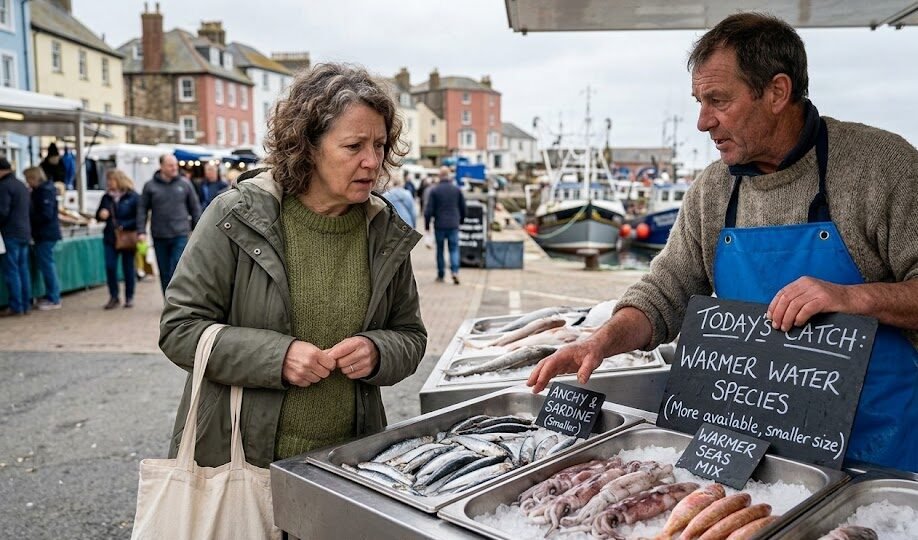 seafood market