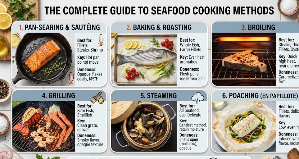 seafood cooking
