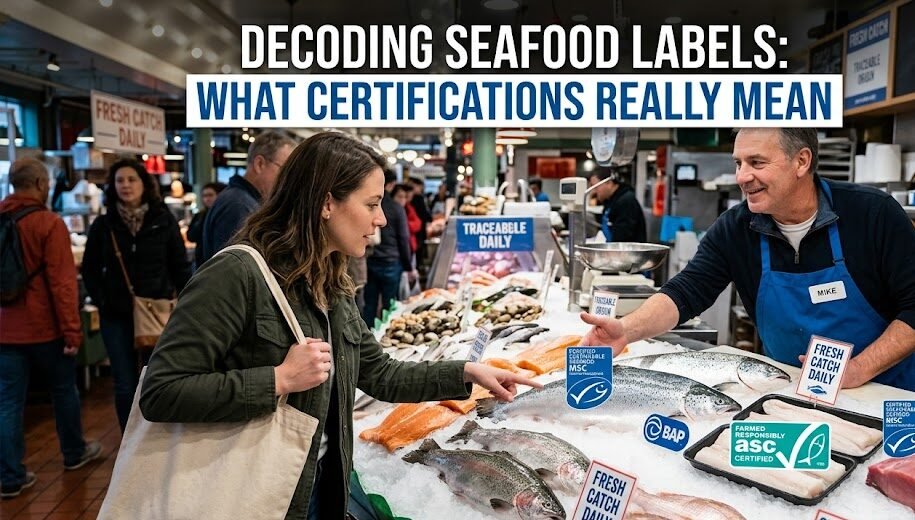 seafood market